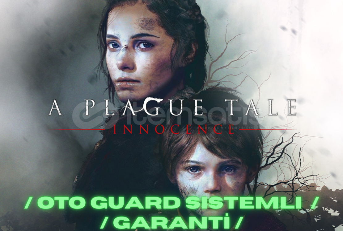 ⭐Oto / A Plague Tale Innocence + GARANTİ ⭐Oto / A Plague Tale Innocence + GARANTİ