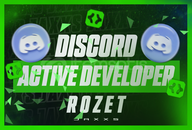 ✨[OTO] Active Developer Rozet | Sınırsız✨