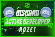 ✨[OTO] Active Developer Rozet | Sınırsız✨