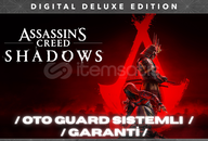 ⭐Oto / assassin's creed shadows deluxe edition