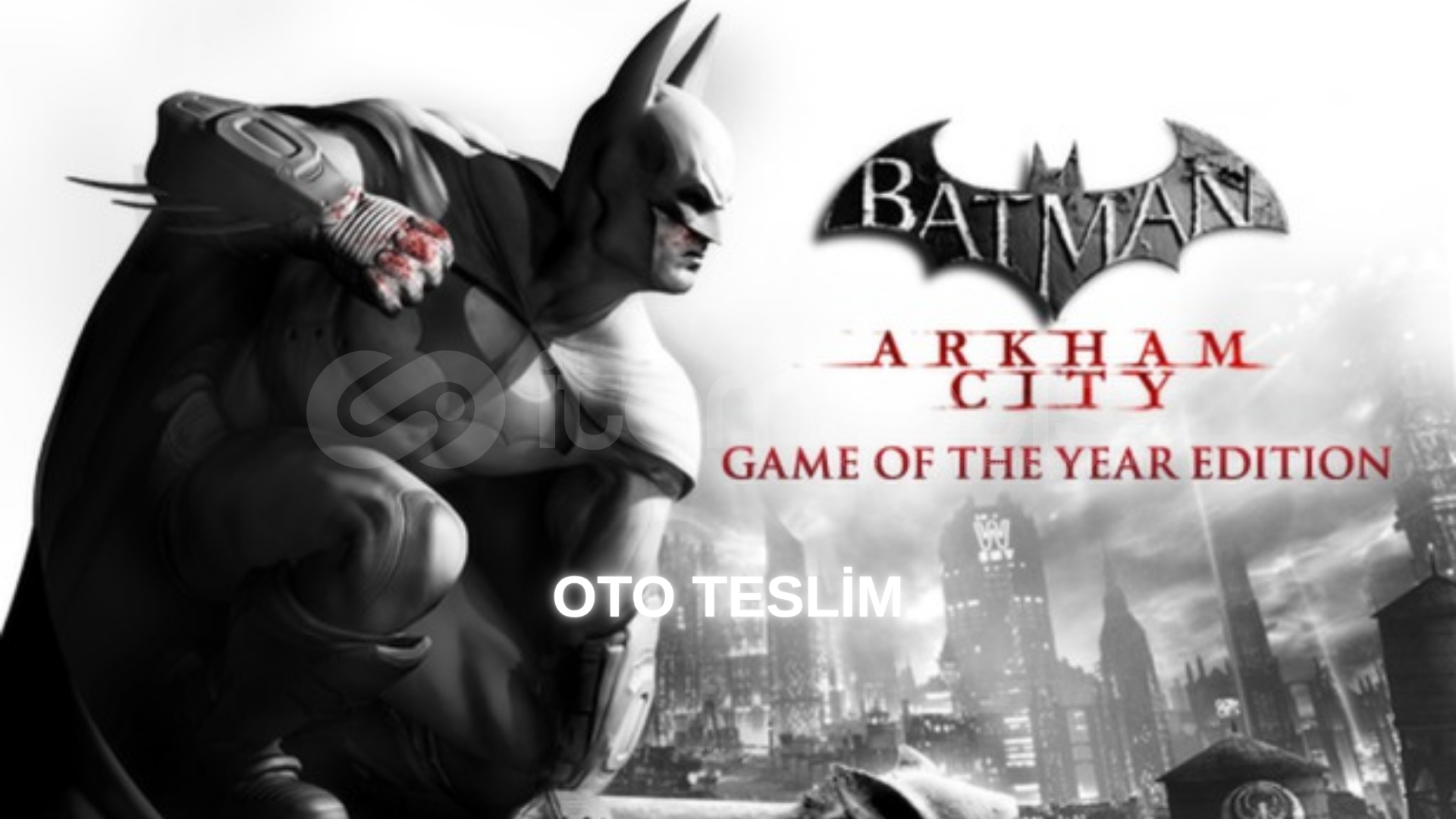 ⭐Oto /Batman Arkham City GOTY Edition+ GARANTİ ⭐Oto /Batman Arkham City GOTY Edition+ GARANTİ