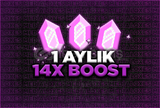 ✨[OTO+BOTSUZ] 1 AYLIK 14X BOOST DİSCORD