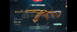 RGX Vandal + EX.O Outlaw Fırsat Hesap