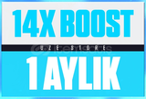 ⭐OTO & Botsuz 1 Aylık 14X Server Boost