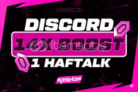⭐️ [OTO+BOTSUZ] JET DİSCORD 1 HAFTA 14X BOOST⭐️