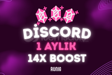 [OTO/BOTSUZ TESLİMAT] 14x 1 Aylık Boost