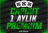 ⭐OTO⭐CAPCUT PRO 1 AYLIK GARANTİ