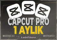 ⭐[OTO] CAPCUT PRO 1 AYLIK PREMIUM +GARANTİ✅⭐