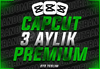 ⭐OTO⭐CAPCUT PRO 3 AYLIK GARANTİ