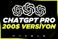☘️ CHATGPT 200$ VERSİYON SORA + GPT-4o