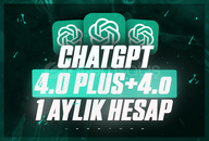 ⭐[KOD SİSTEMLİ] CHATGPT TEDARİK - Sorunsuz 