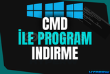 [OTO] Cmd İle program indirme
