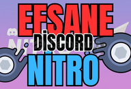 ⭐(OTO) Discord 1 Aylık Nitro (Basic) ✅