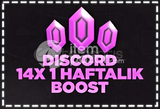 ⭐[ANLIK] 1 HAFTA 14X BOOST⭐