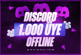 (OTO)⭐ Discord +1000 Offline Türk Üye ⭐