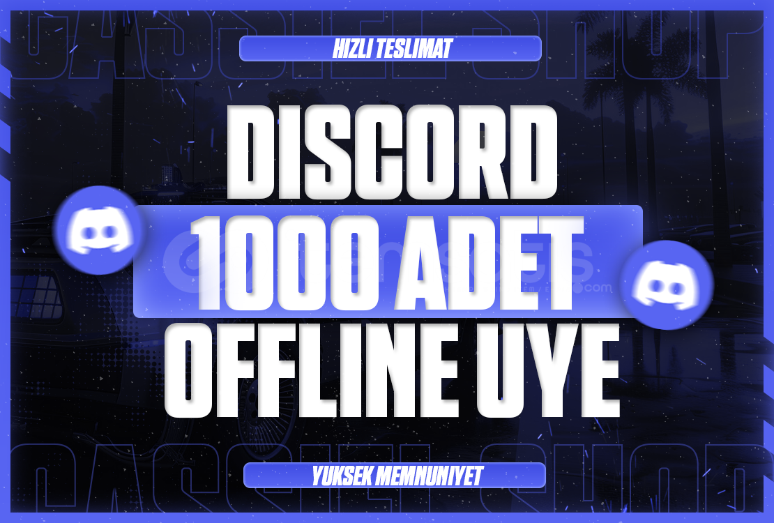 ⭐ Discord +1000 Offline Üye ⭐ ⭐ Discord +1000 Offline Üye ⭐