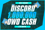 ⭐️[OTO] Discord 1M OwO Cash⭐️