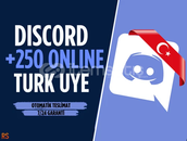 {OTO]⭐Discord +250 TÜRK AKTİF ÜYE 7/24