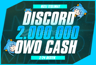 ⭐️[OTO] Discord 2M OwO Cash⭐️