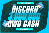 ⭐️[OTO] Discord 3M OwO Cash⭐️