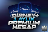 ⭐[7/24 OTO] Disney+ Plus 4K Ultra HD [Garantili]