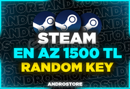 ✨OTO | EN AZ 1500₺ STEAM RANDOM KEY GARANTİLİ✨