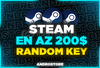 ✨OTO | EN AZ 200$ STEAM RANDOM KEY GARANTİLİ✨