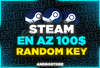 ✨OTO | EN AZ 100$ STEAM RANDOM KEY GARANTİLİ✨