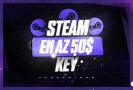 ✨OTO | EN AZ 50$ STEAM RANDOM KEY GARANTİLİ✨