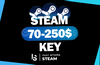 Oto | En Az 70$ Steam Random Key