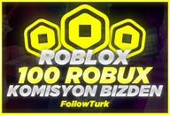 ⭐(143) 100 Robux - KOMİSYON ÖDENİYOR⭐