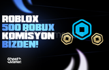 [HIZLI]☘️500 Robux %0 Komisyon SORUNSUZ✨