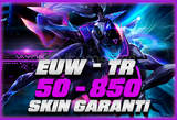 ⚡[OTO] EUW-TR 50-850 SKİN GARANTİ RANDOM⭐