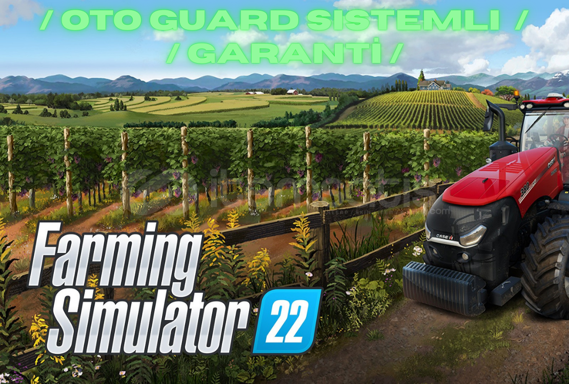 ⭐Oto / Farming Simulator 22 + GARANTİ ⭐Oto / Farming Simulator 22 + GARANTİ