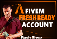 ✅[OTO] Fivem Fresh Ready Account⭐