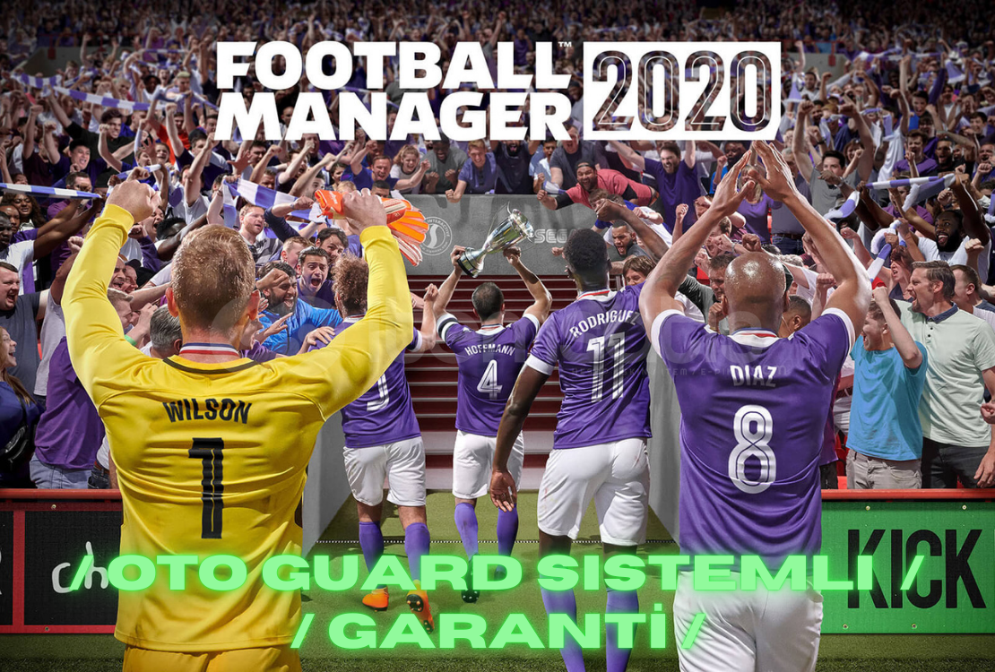 ⭐Oto / Football Manager 2020 + GARANTİ ⭐Oto / Football Manager 2020 + GARANTİ