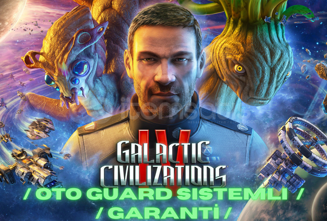 ⭐Oto / Galactic Civilizations III + GARANTİ  ⭐Oto / Galactic Civilizations III + GARANTİ