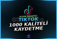 [OTO-GARANTİLİ] 1000 Kaliteli Kaydetme