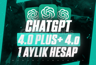 ⭐️ OTO GİRİŞ CHATGPT PLUS - 4o - DALL E