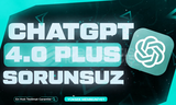 ⭐️[OTO GİRİŞ!]⭐️CHATGPT PLUS+GPT 4.o+DALL-E