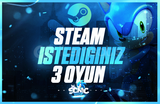 ⭐[OTO GUARD] 3 ADET DİLEDİĞİNİZ STEAM OYUN ⭐