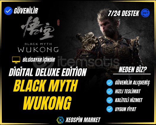 OTO GUARD | Black Myth: Wukong Deluxe Edition OTO GUARD | Black Myth: Wukong Deluxe Edition