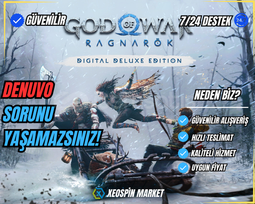 OTO GUARD | God Of War Rangarök Deluxe Edition OTO GUARD | God Of War Rangarök Deluxe Edition