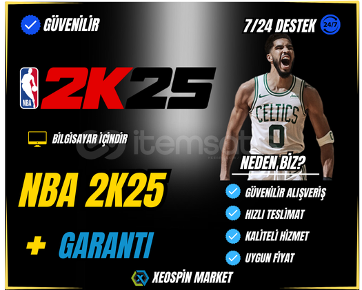 OTO GUARD | NBA 2K25 + Garanti OTO GUARD | NBA 2K25 + Garanti