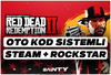 ✅[OTO GİRİŞ]✅ Red Dead Redemption 2 + Garantili⭐