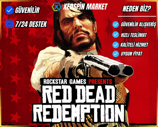 OTO GUARD | Red Dead Redemption + Garanti OTO GUARD | Red Dead Redemption + Garanti