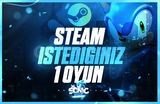 ⭐[OTO-GUARD] STEAM DİLEDİĞİNİZ 1 OYUN ⭐