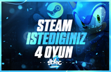 ⭐[OTO-GUARD] STEAM DİLEDİĞİNİZ 4 OYUN ⭐