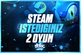 ⭐[OTO-GUARD] STEAM DİLEDİĞİNİZ 2 OYUN ⭐