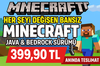 ⭐️OTO⭐ Her Şeyi Değişen Bansız Minecraft J&B&HP